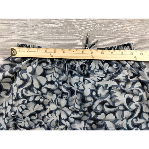 Patagonia Hawaiian Print Swim Trunks XL Lined front tie swim trunk hawaiian - Picture 4 of 6